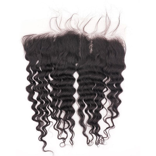 Deep Wave HD Lace Frontal - The Platinum Extensions 