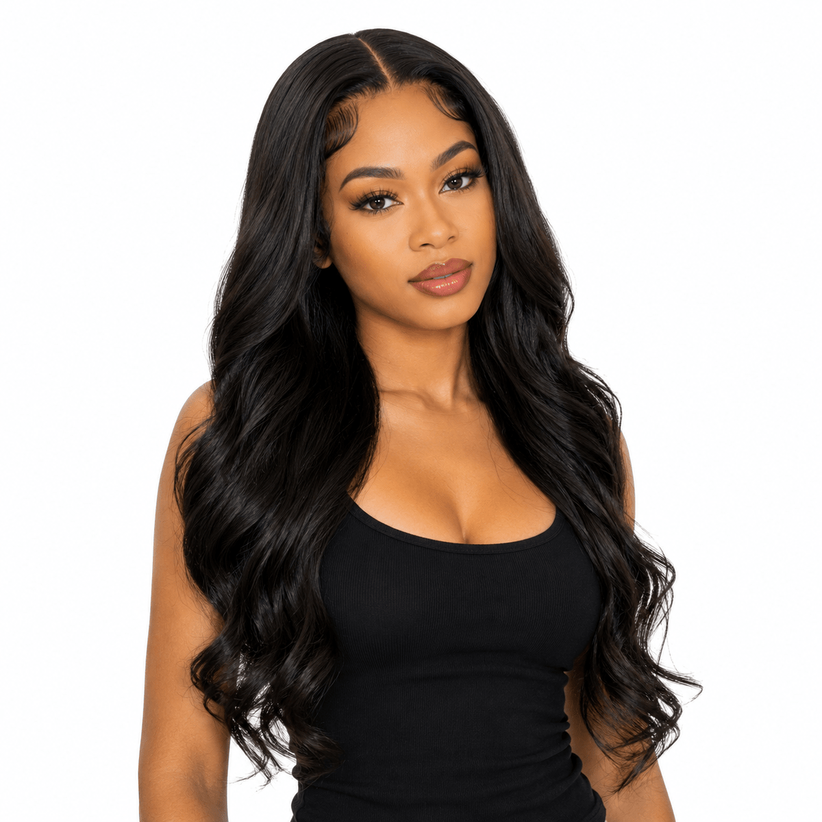 Glueless Body Wave 5x5 HD Lace Closure Wig