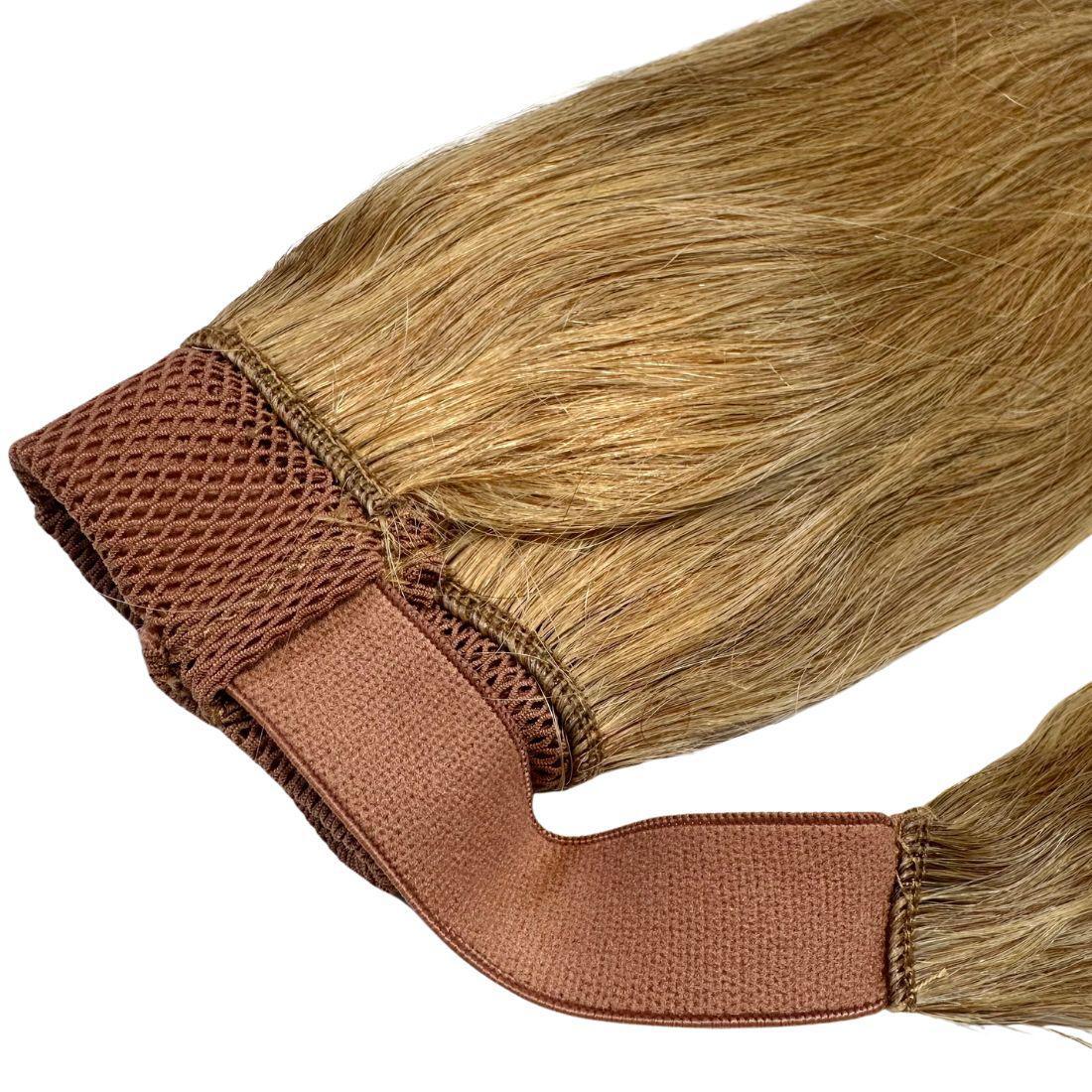 Honey Blonde Ponytail - The Platinum Extensions 