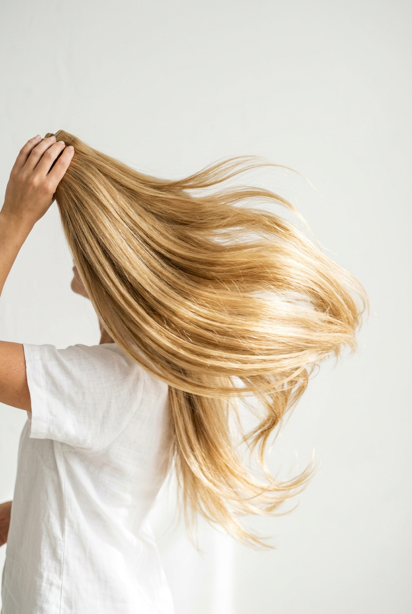 Blonde Brazilian Straight