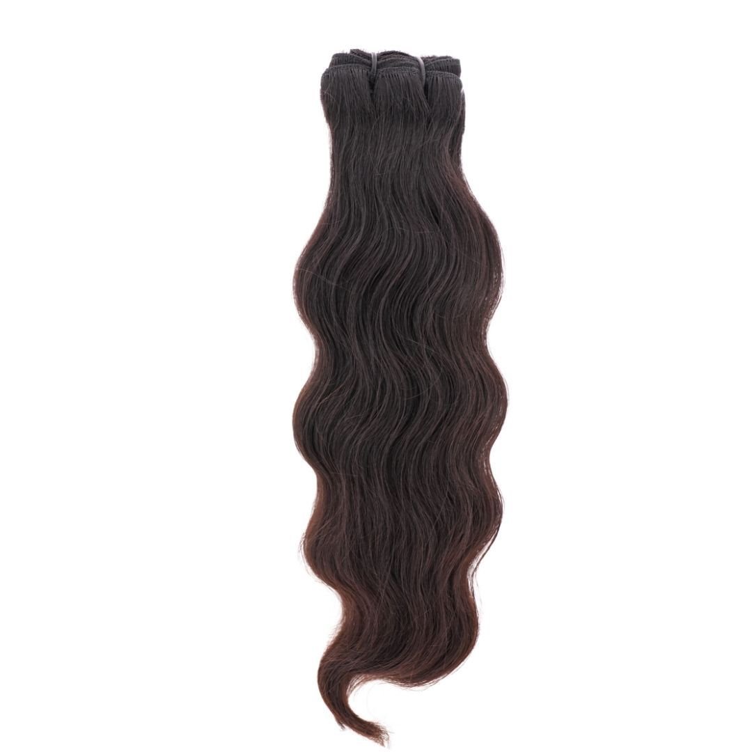 Indian Curly Hair Extensions - The Platinum Extensions 