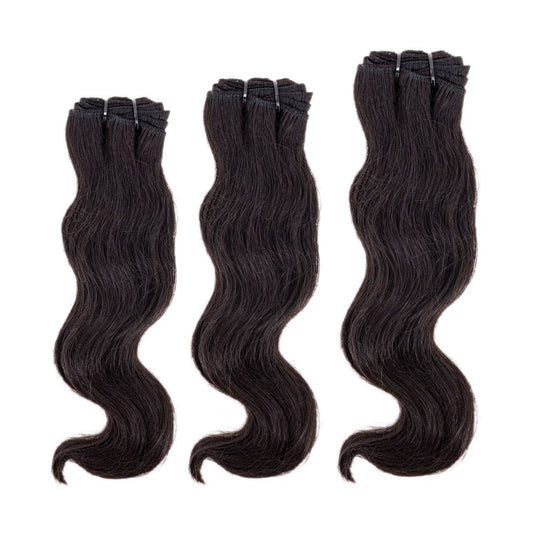 Indian Wavy Hair Bundle Deal - The Platinum Extensions 