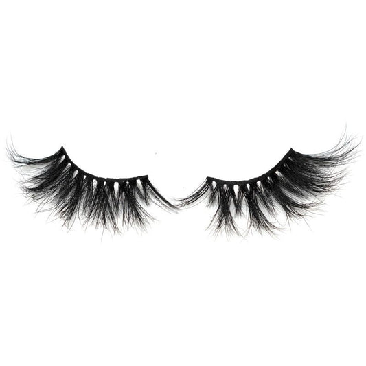 January 3D Mink Lashes 25mm - The Platinum Extensions 