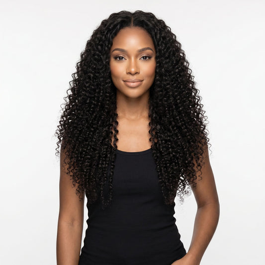 Jerry Curl 13x4 HD Lace Frontal