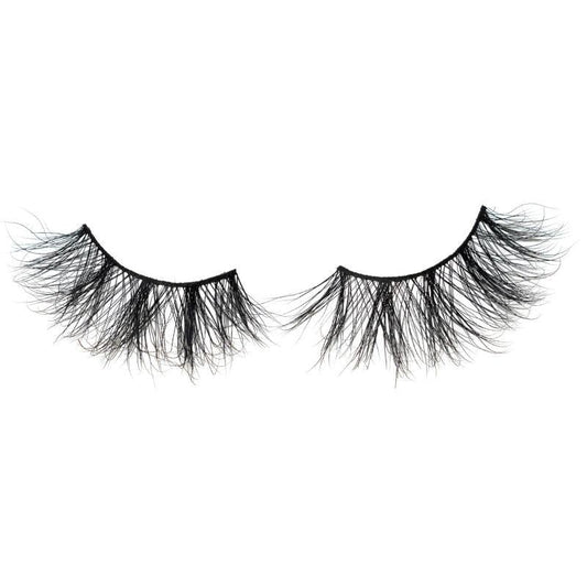 June 3D Mink Lashes 25mm - The Platinum Extensions 