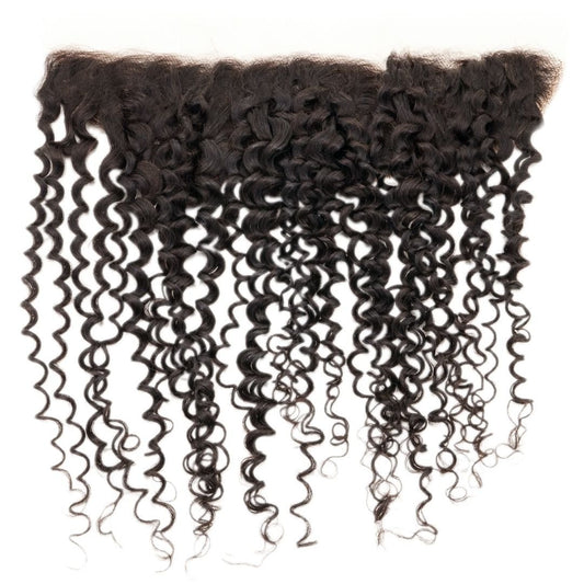 Kinky Curly Frontal - The Platinum Extensions 