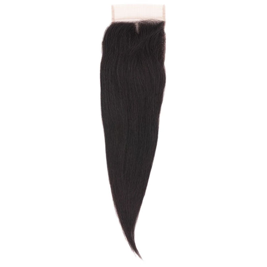 Malaysian Silky Straight Closure - The Platinum Extensions