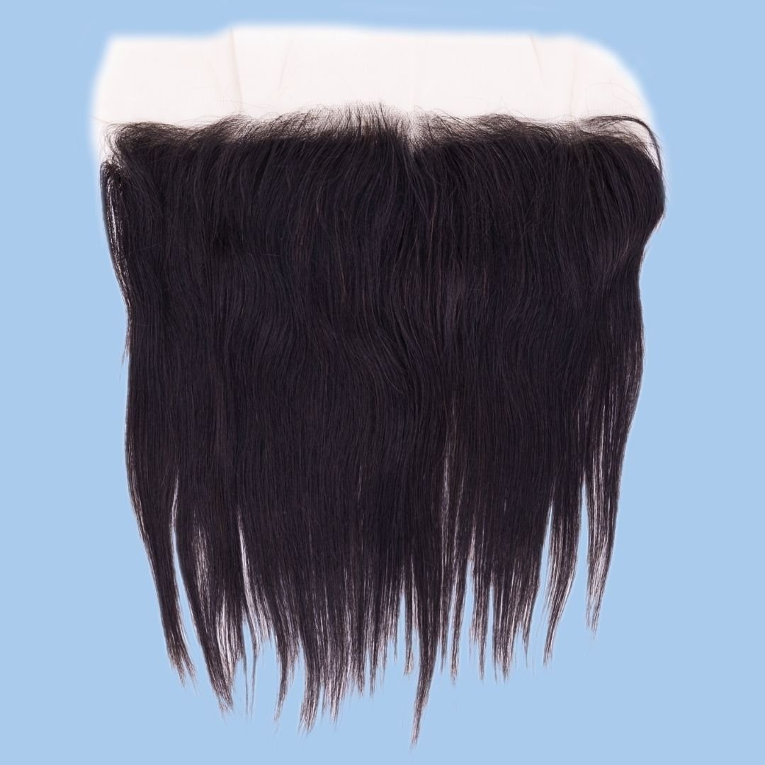 Malaysian Silky Straight Lace Frontal - The Platinum Extensions 