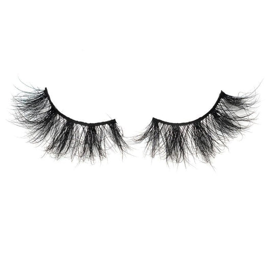 March 3D Mink Lashes 25mm - The Platinum Extensions 