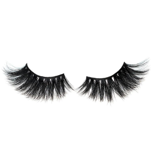 May 3D Mink Lashes 25mm - The Platinum Extensions 