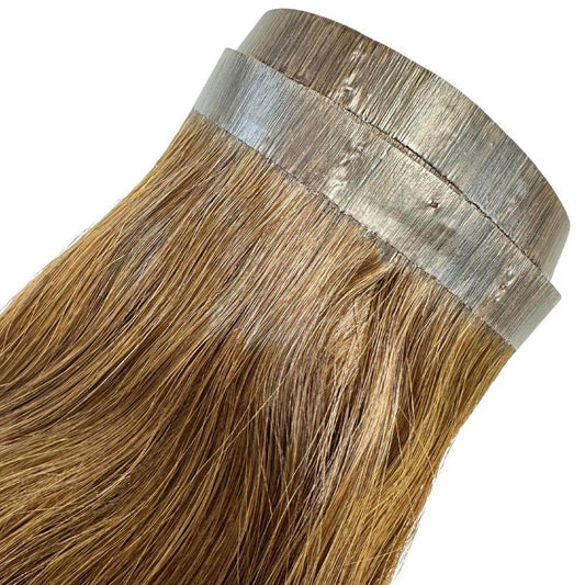 Medium Brown Seamless Clip-In - The Platinum Extensions 