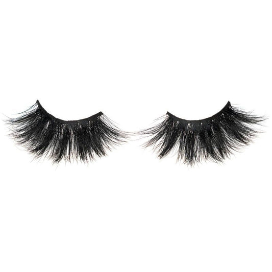 November 3D Mink Lashes 25mm - The Platinum Extensions 