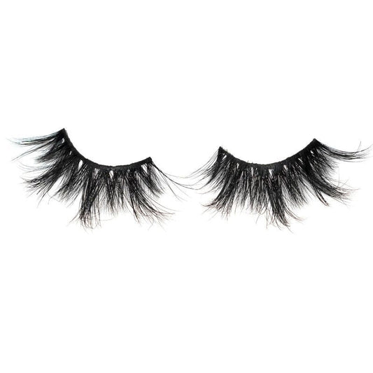 October 3D Mink Lashes 25mm - The Platinum Extensions 