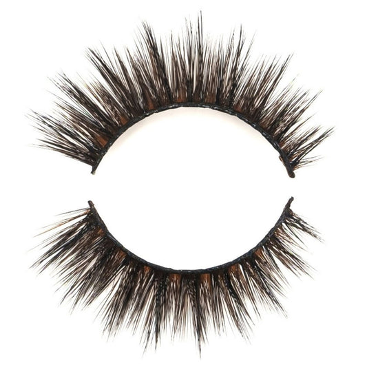 Orchid Faux 3D Volume Lashes - The Platinum Extensions 