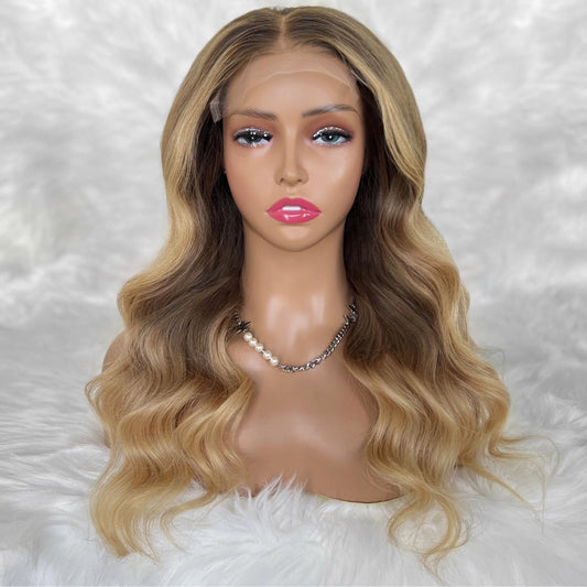 Raw Aubrey Glueless 5x5 HD Closure Wig