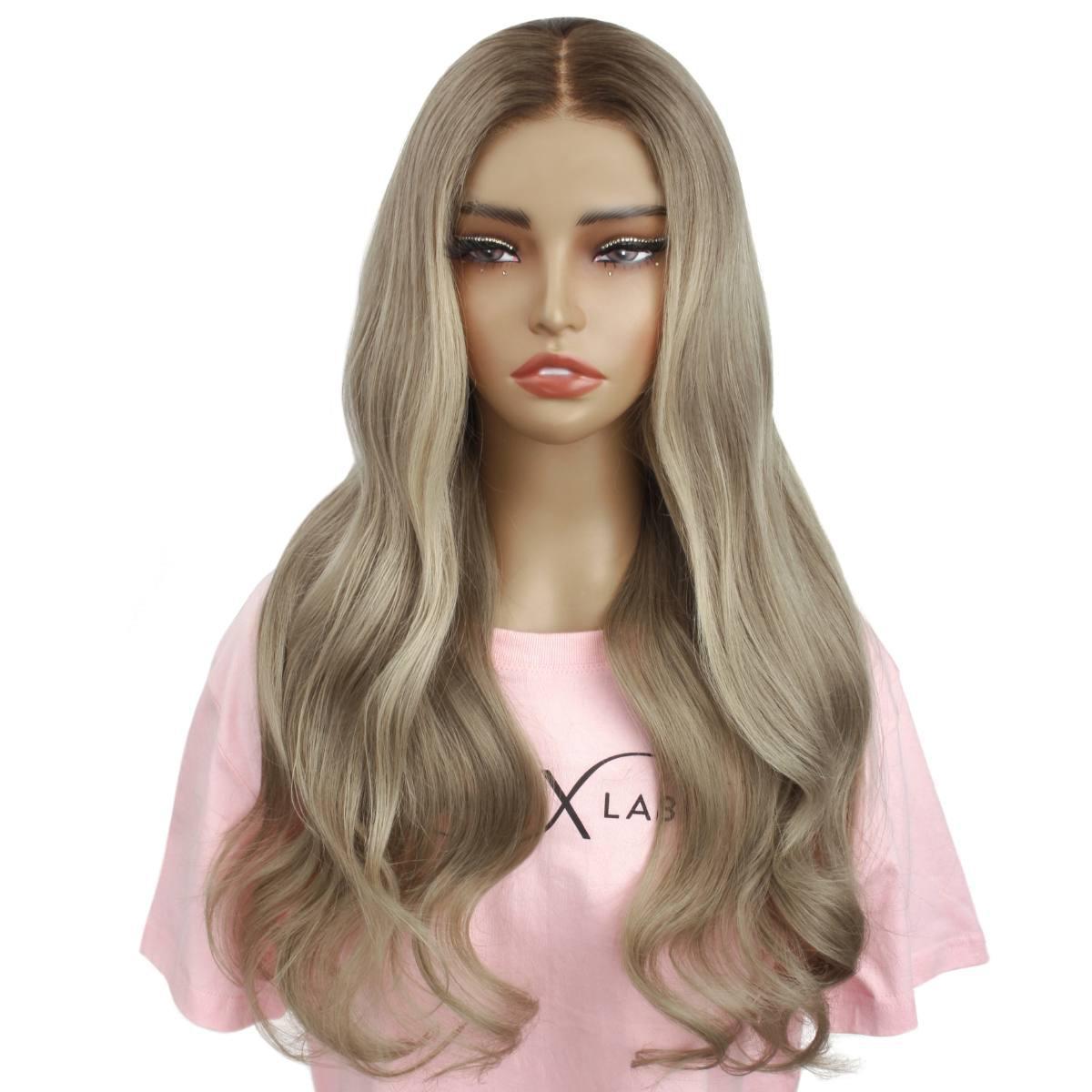 Raw Autumn Glueless 5x5 HD Closure Wig