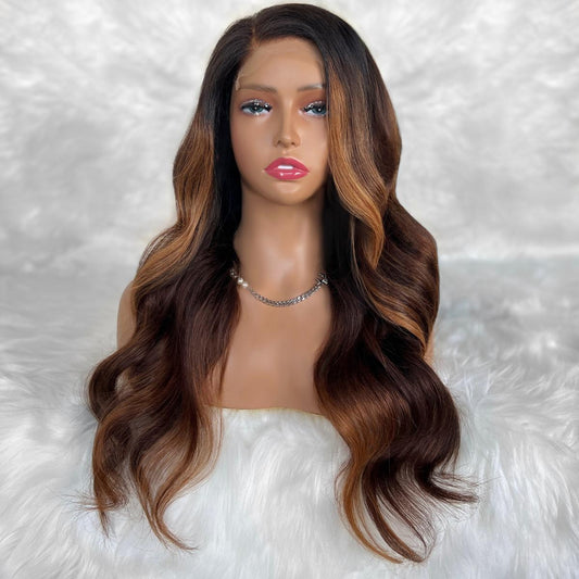 Raw Giselle Glueless 5x5 HD Closure Wig