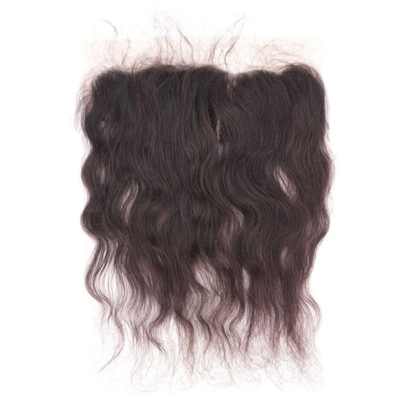 Raw Indian Curly Transparent Frontal - The Platinum Extensions 