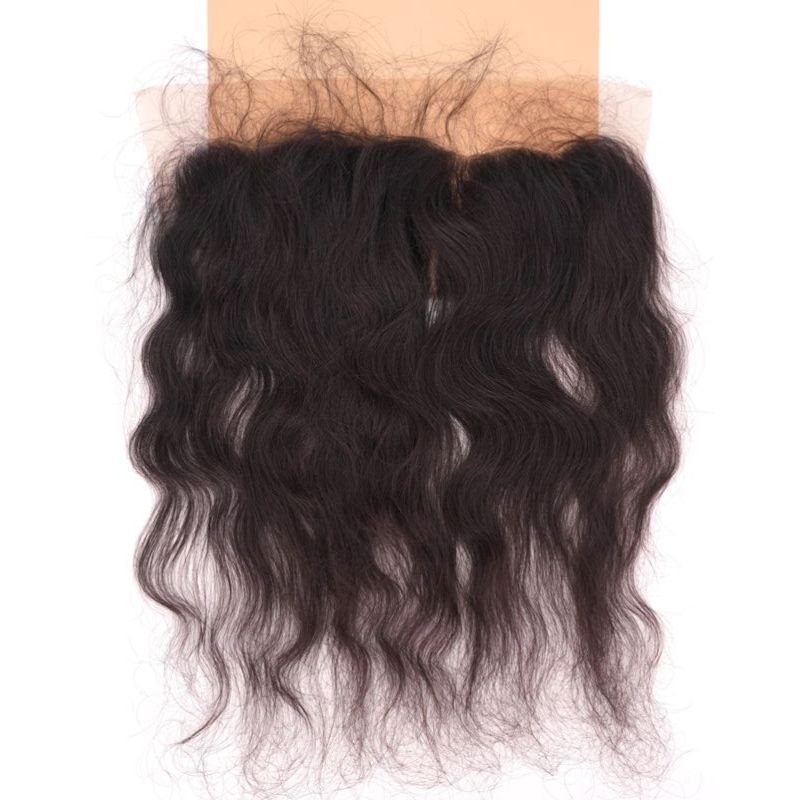 Raw Indian Curly Transparent Frontal - The Platinum Extensions 