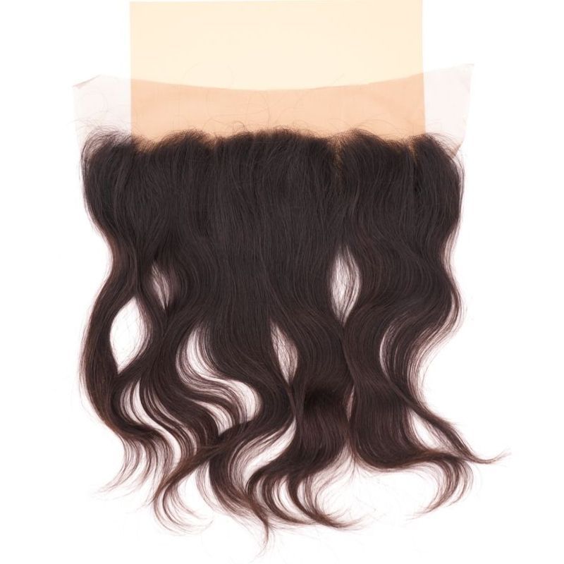 Raw Indian Wavy Transparent Frontal - The Platinum Extensions