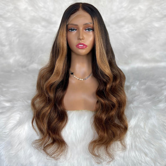 Raw Mystique Glueless 5x5 HD Closure Wig