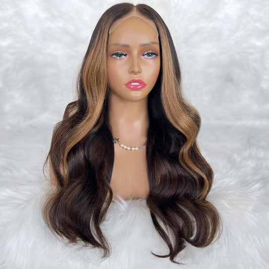 Raw Zaria Glueless 5x5 HD Closure Wig