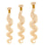 Russian Blonde Body Wave Bundle Deals - The Platinum Extensions