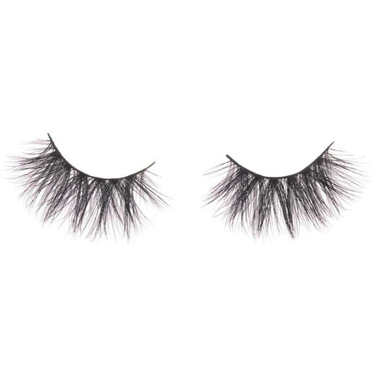 September 3D Mink Lashes 25mm - The Platinum Extensions 