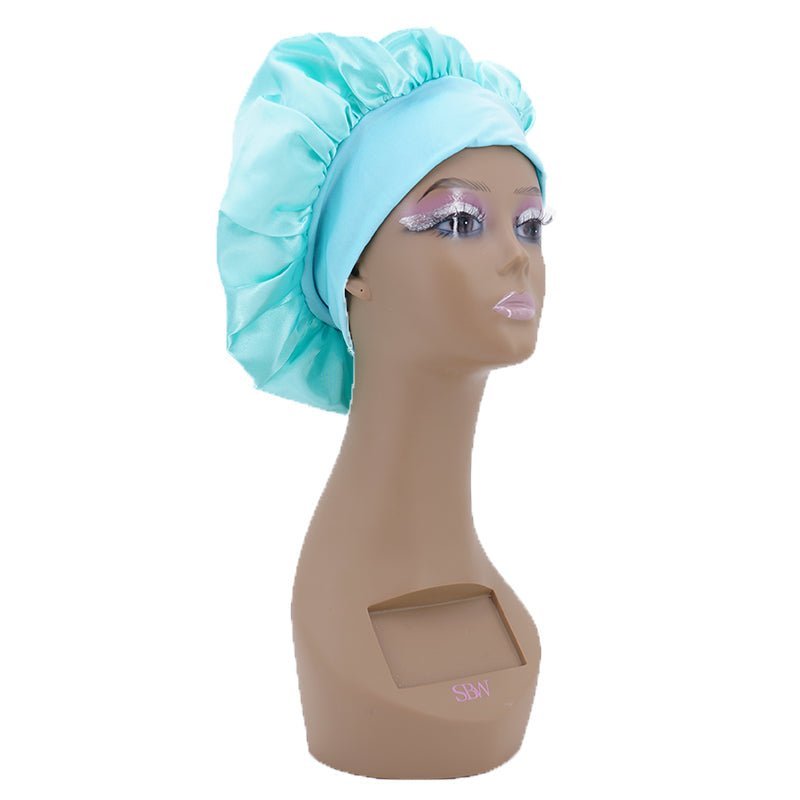 Silk Bonnet - The Platinum Extensions