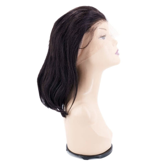 Straight Bob Wig - The Platinum Extensions 