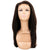 Straight Transparent Closure Wig - The Platinum Extensions