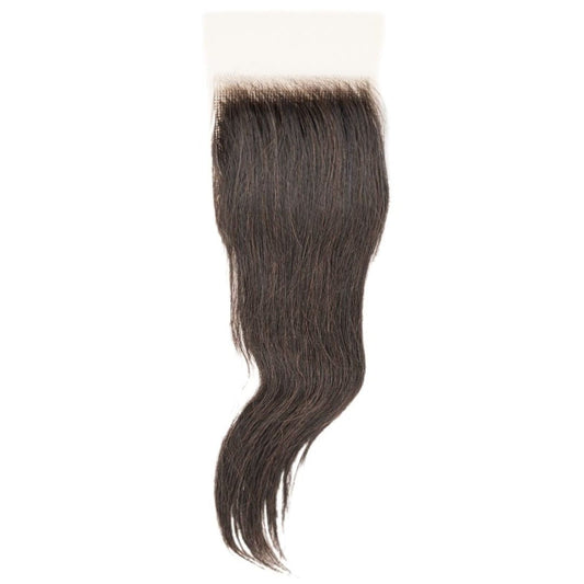 Vietnamese Straight Closure - The Platinum Extensions 