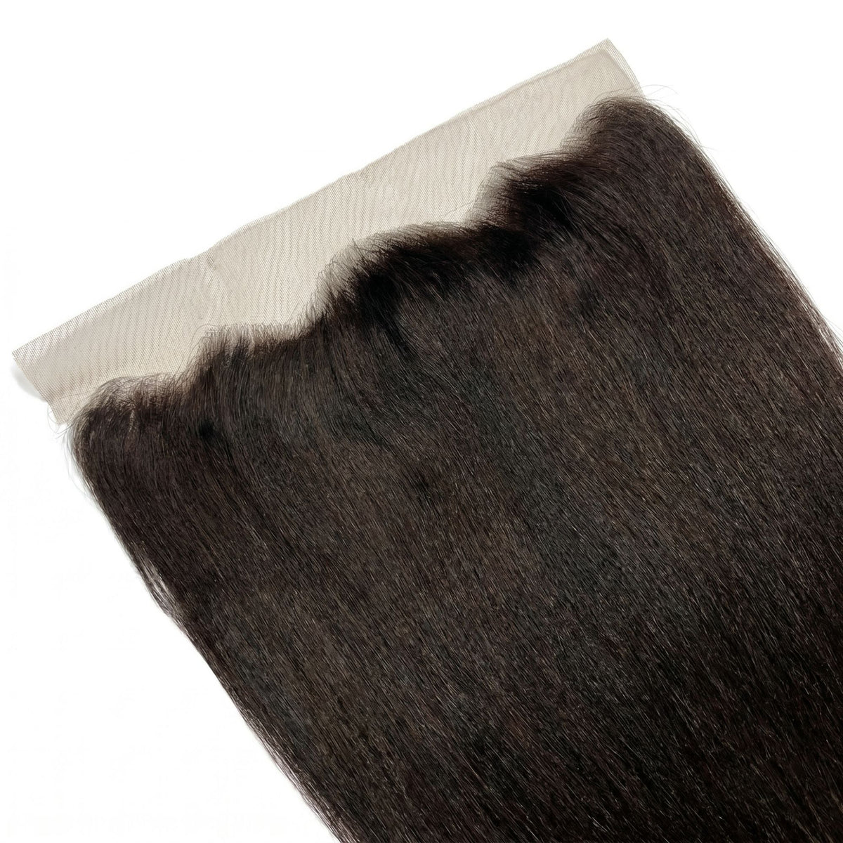 Yaki Straight 13x4 Transparent Lace Frontal