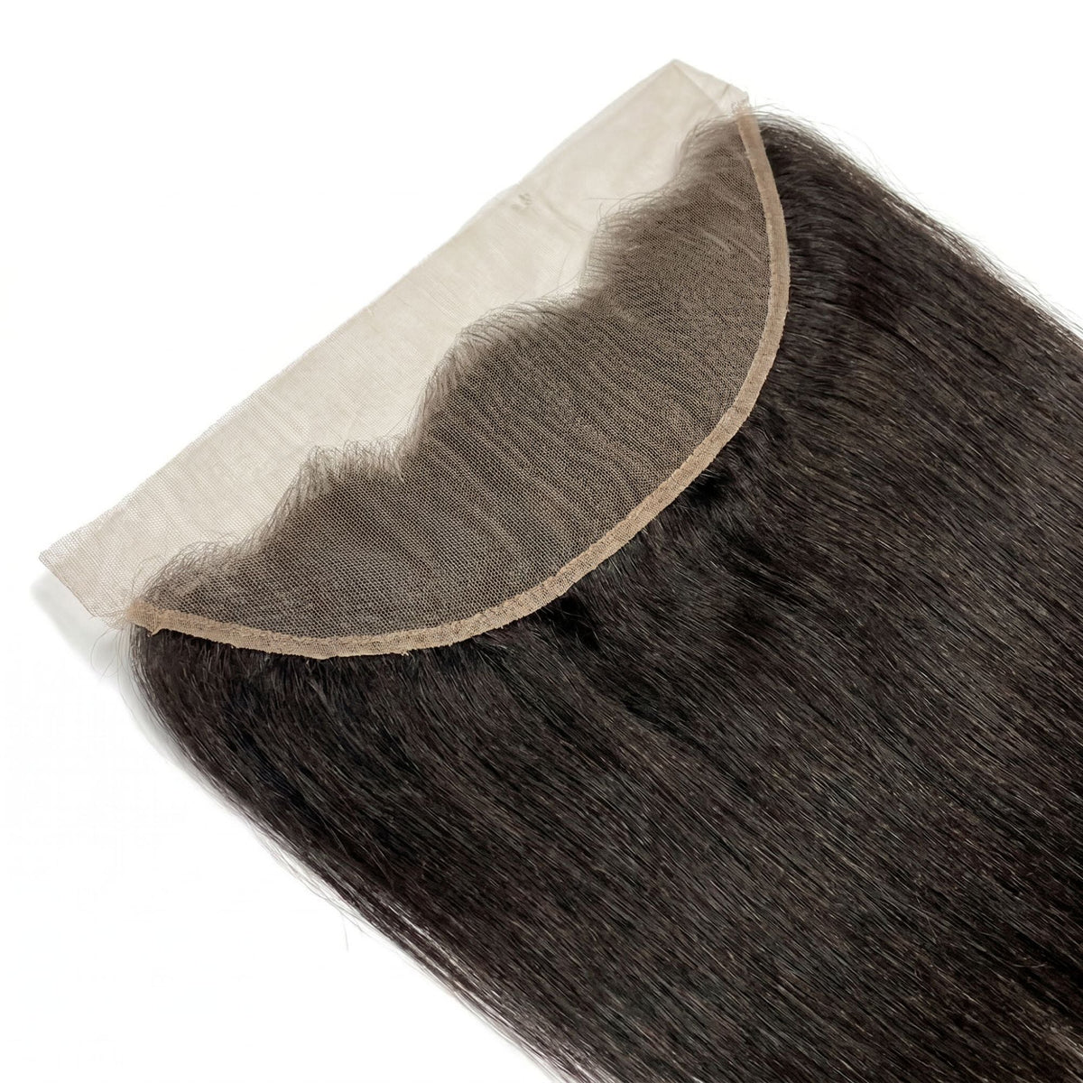 Yaki Straight 13x4 Transparent Lace Frontal